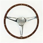 Steering Wheel with Slimline 48 Spline Series Boss Kit Evander - EXT90064 - Exmoor